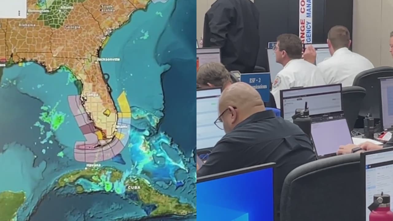 Autoridades en el condado de Orange se alistan para la posible llegada de una tormenta