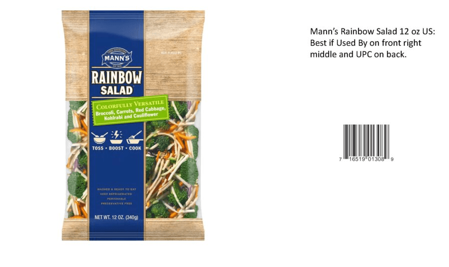Son más de 140 productos vegetales retirados del mercado por posible contaminación con Listeria. Revisa que no tengas ninguno de estos en tu nevera.