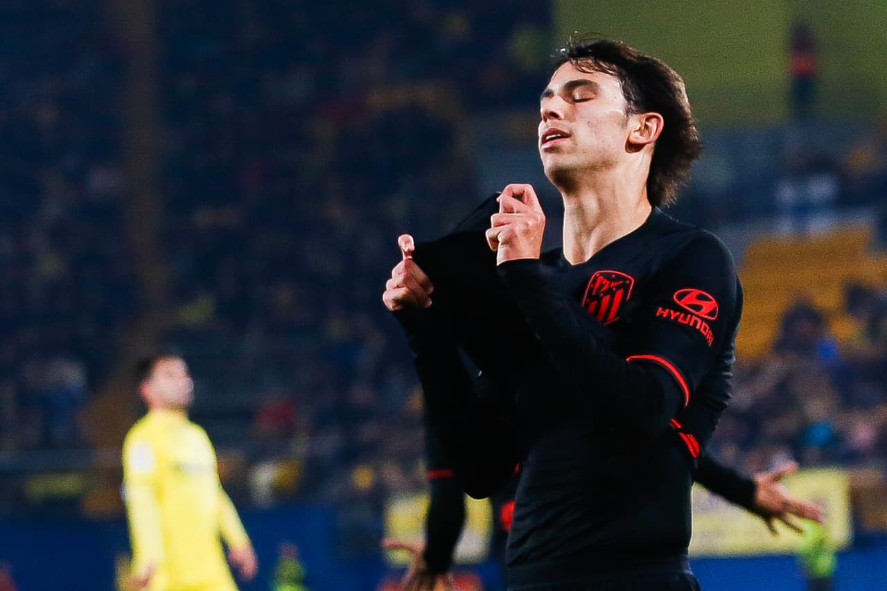 El portugués suma tres tantos en 951 minutos esta temporada con el Atlético.