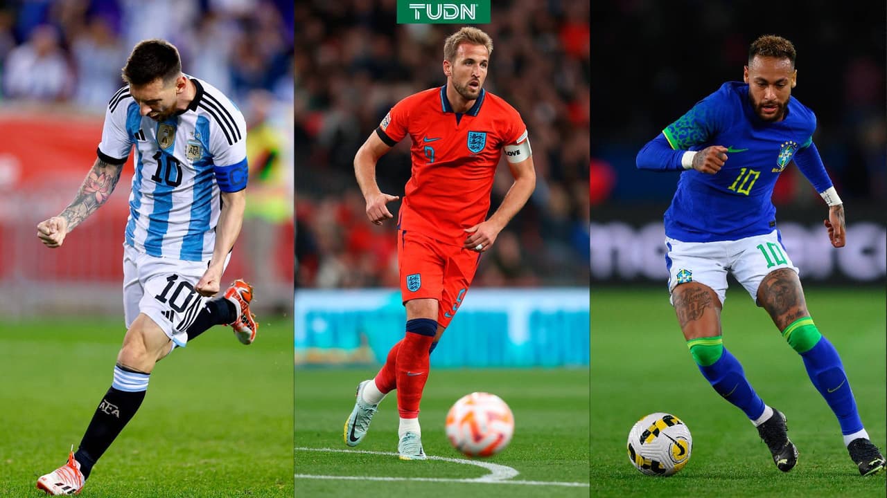 Los delanteros que pueden romper la marca de más goles en un Mundial