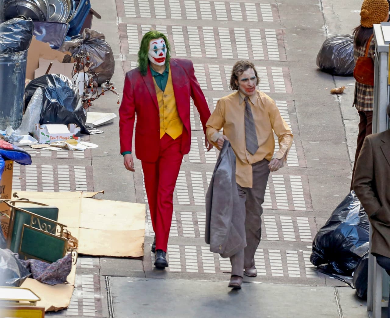 Grabaciones de 'Joker: Folie à Deux'.