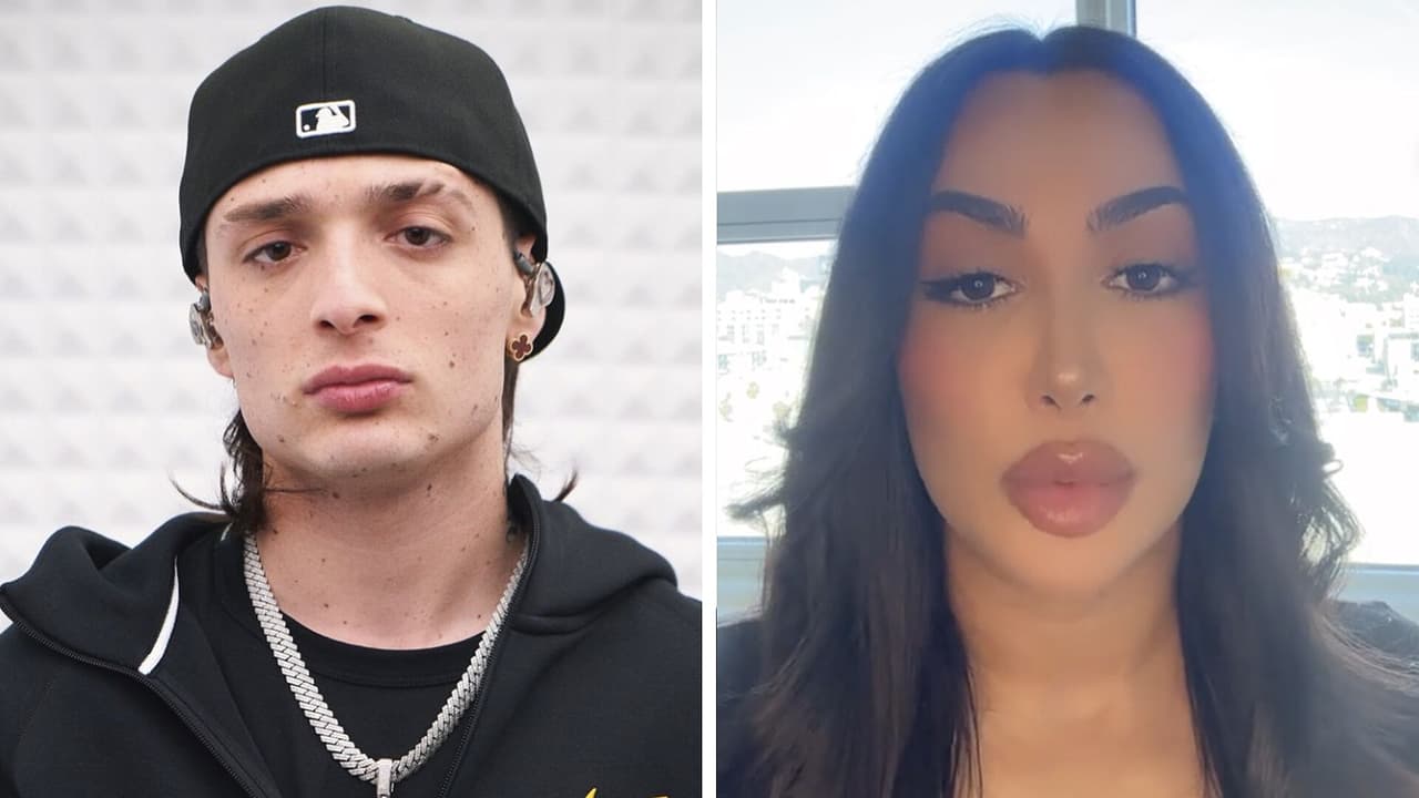 Sahar Sonia dice que no sabía que Peso Pluma tenía una relación: así se defendió del escándalo