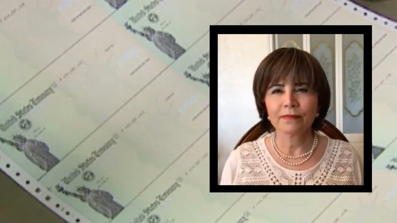 <a href="https://www.univision.com/local/dallas-kuvn/el-irs-estara-enviando-dos-cartas-a-quienes-les-llegara-y-por-que-es-tan-importante-guardarlas-bien-video">La vocera del IRS, Irma Treviño,</a> dijo a Noticias 23 que las cartas llegarán para finales de enero y contienen la cantidad de dependientes que fueron elegibles para el crédito tributario, así como la cantidad de dinero que recibieron por cada hijo calificado.
<br>