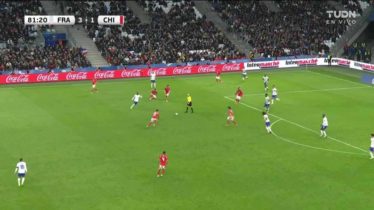¡Golazo de Chile! Osorio mete un zurdazo al rincón y firma el 3-2