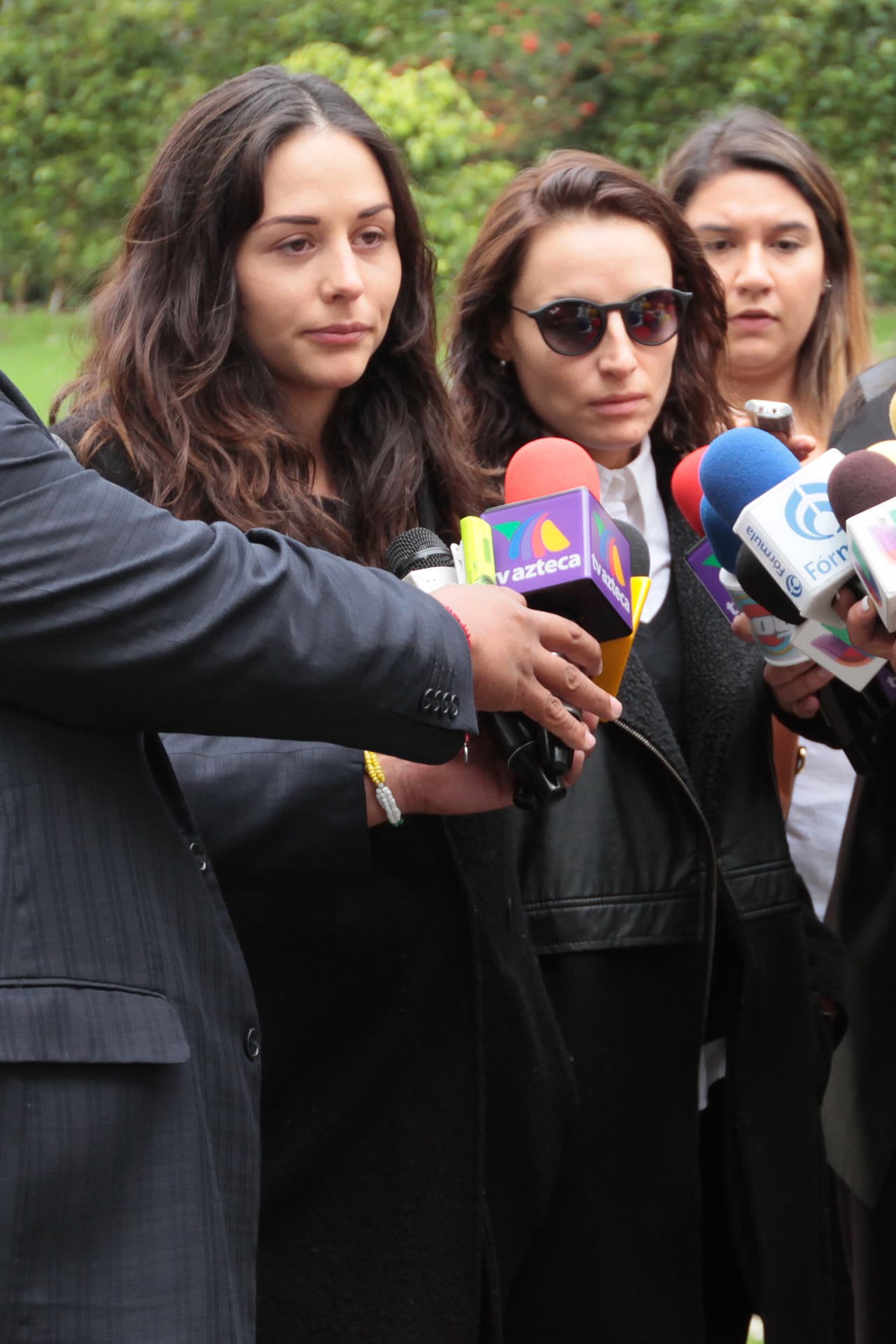 "Gracias a nombre de la familia y de mi padre, les agradecemos la manera en que han abordado esta triste noticia y las muestras de cariño" dijo Zuria para 'Sal y Pimienta'.