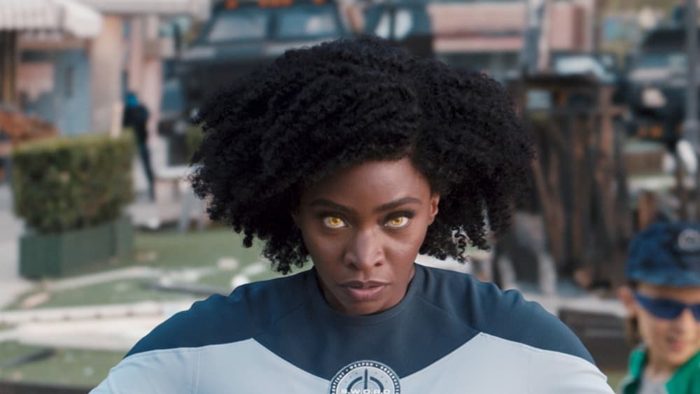 Monica Rambeau mostró algunos de sus poderes en 'WandaVision'