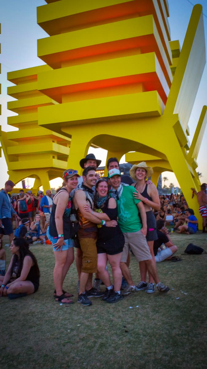 La fotos en grupo para revivir los mejores momentos.