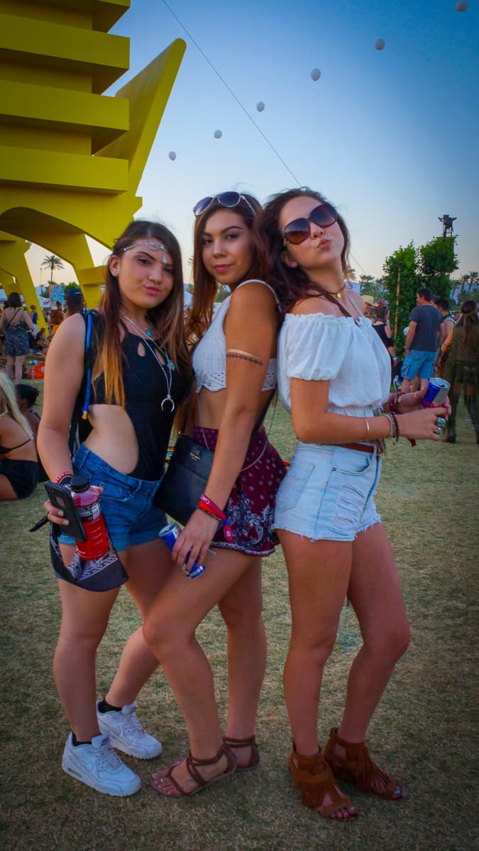 El festival es para todas las edades.