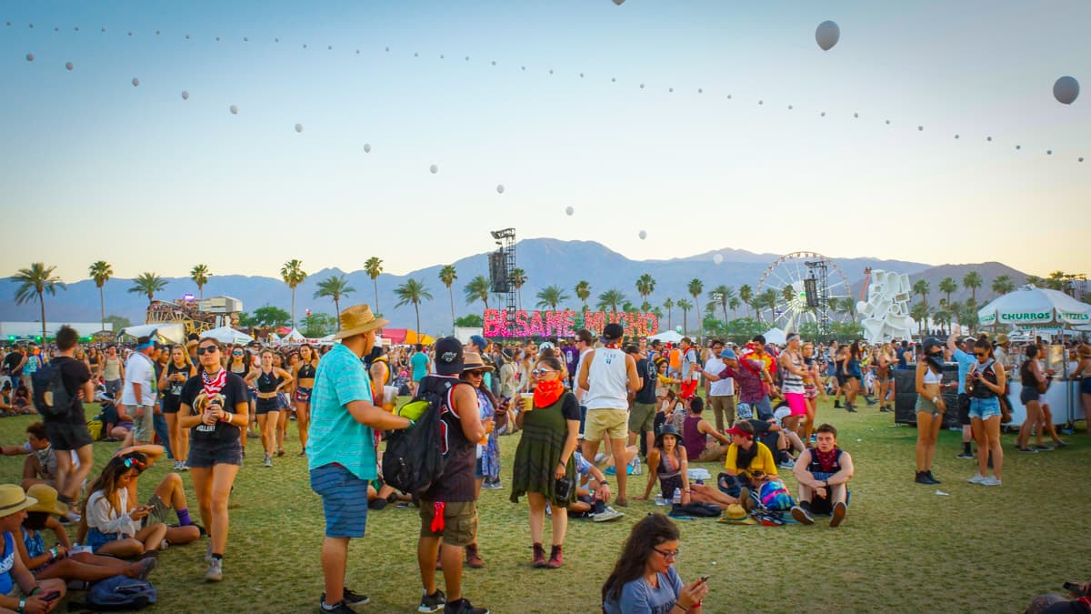 En los tres días llegaron aproximadamente 300 mil personas.