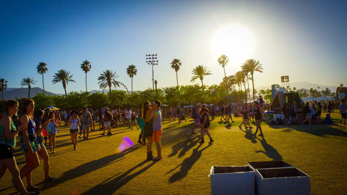 Siempre hubo momentos para el amor.