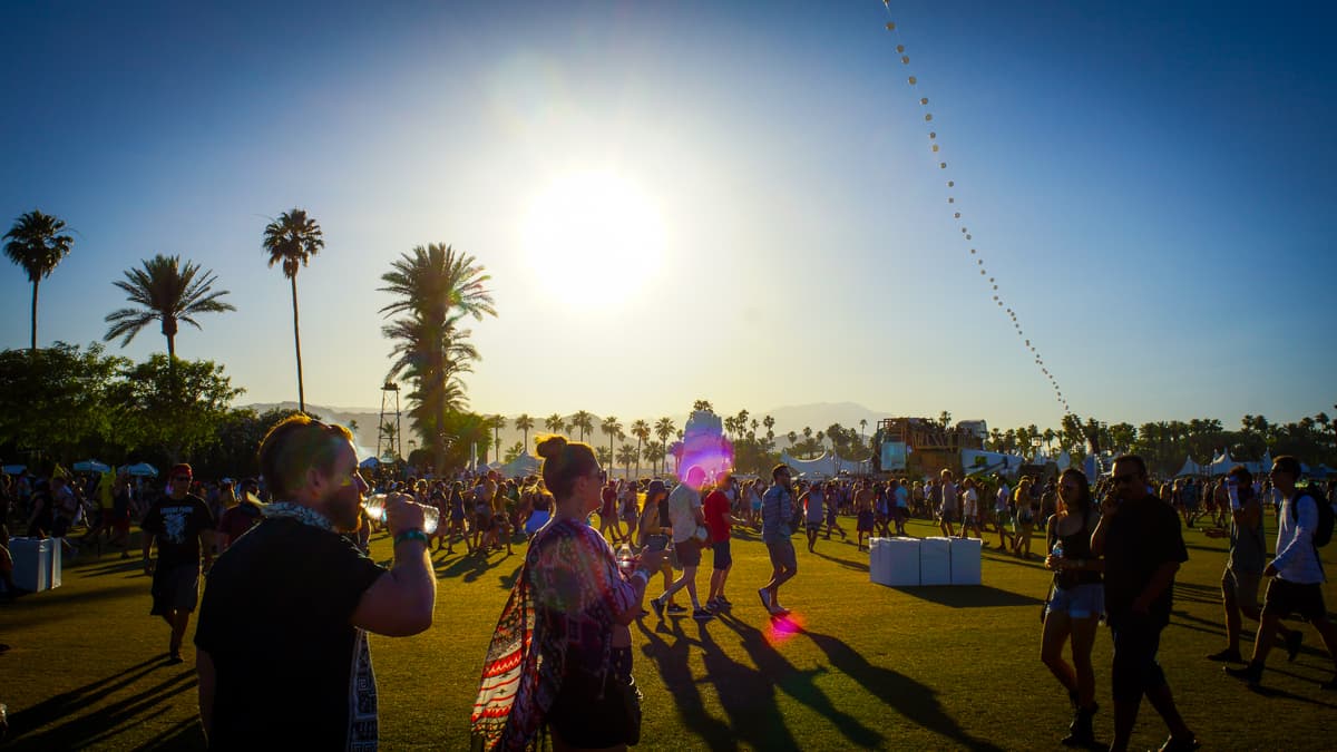 90 grados fue la temperatura aproximada para el fin de semana.