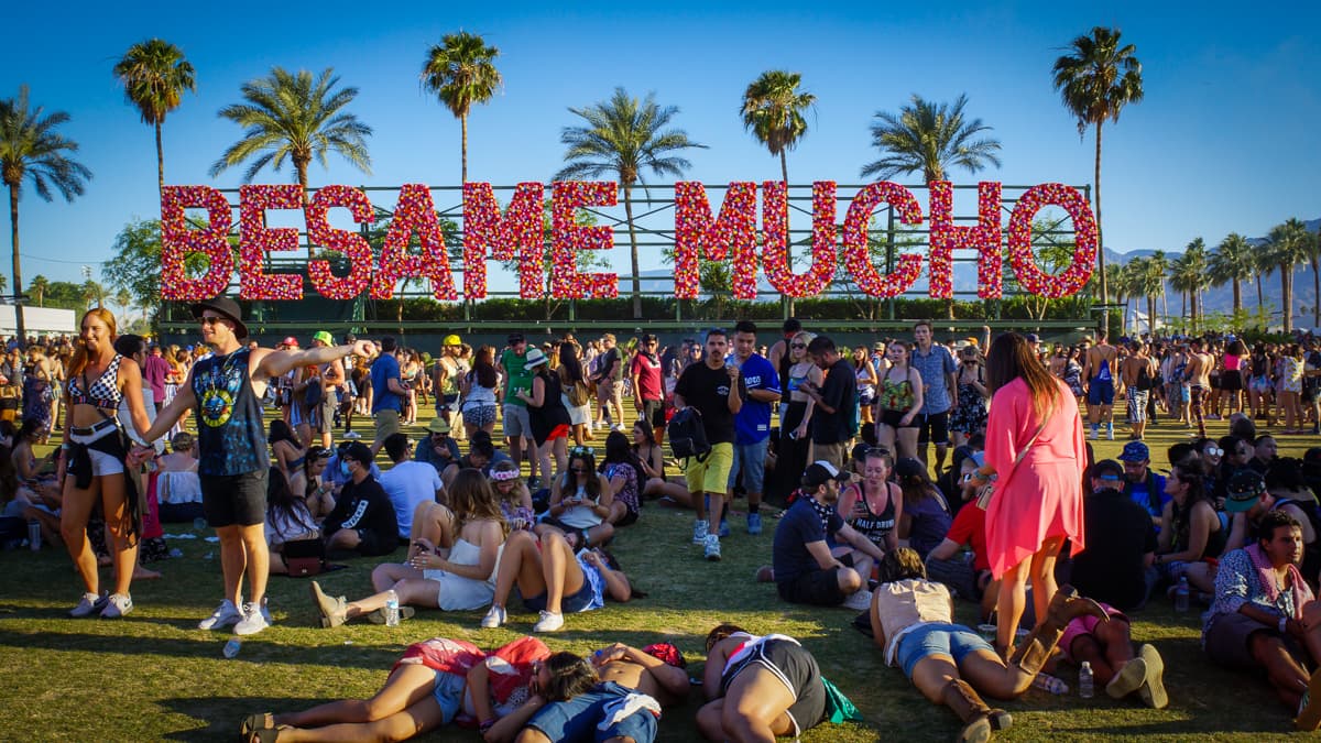 Una de exhibiciones más concurrida fue la de Besame Mucho.