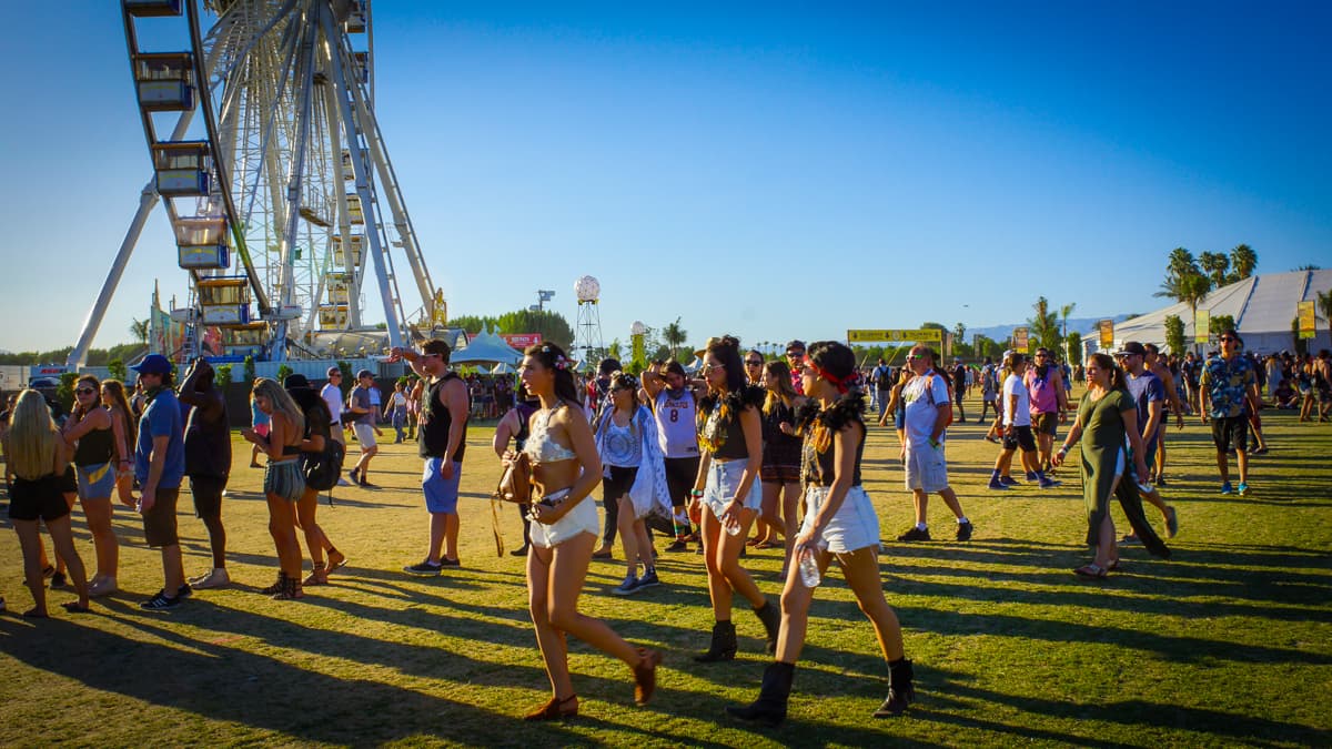 Revive lo mejor de los asistentes al festival en su segunda semana.