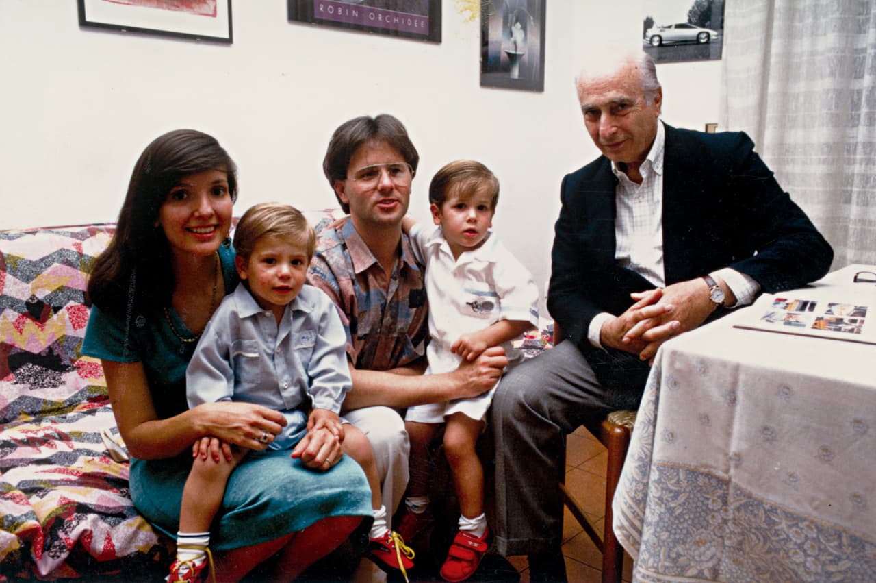 El plan original era llamarlo ‘Fangio F1’, pero lamentablemente el gran campeón murió en 1995...