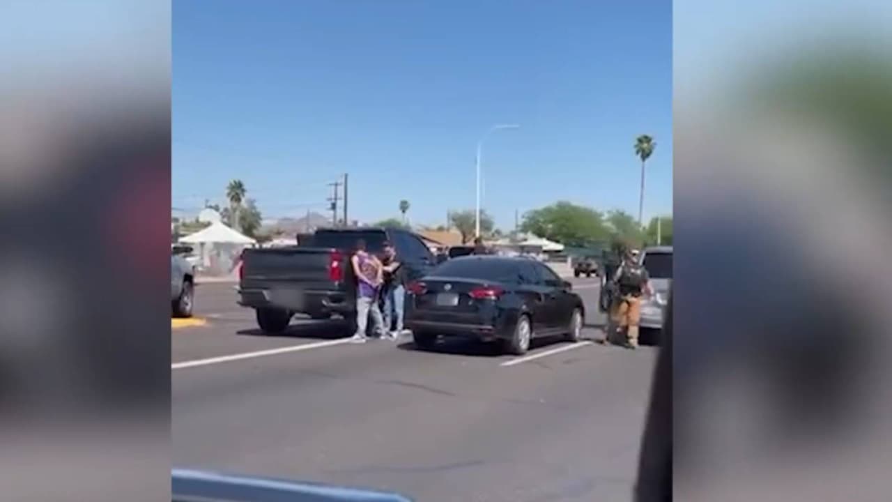 “Es inaceptable”: Policía de Phoenix habla sobre el uso de vehículos con placas mexicanas en operativos