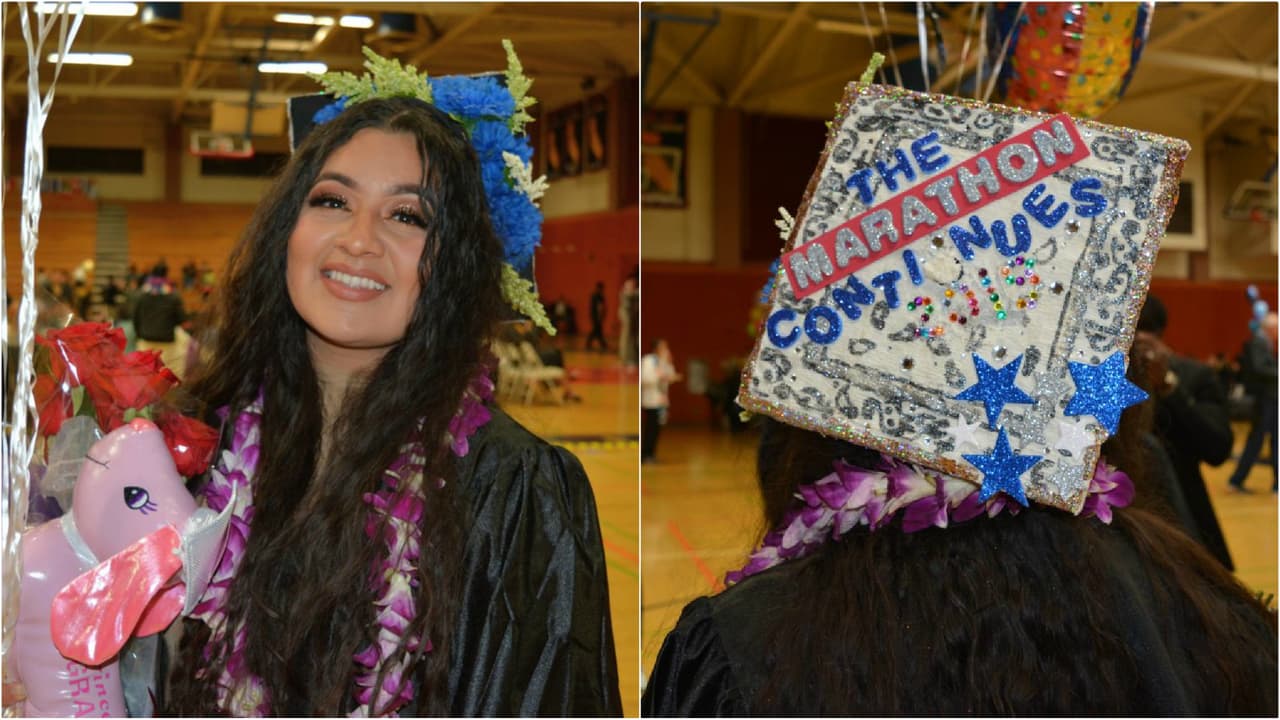 Para Elsa Guerra este logro es apenas el comienzo. "El maratón continúá", escribió en referencia al camino que seguirá para seguir cumpliendo sus sueños.