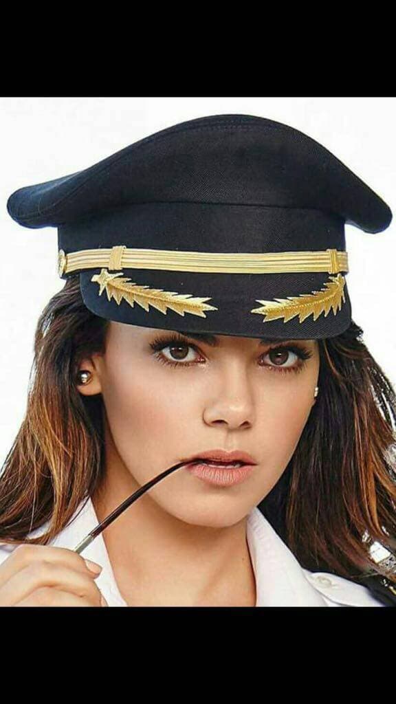 Su personaje soñaba con volar muy alto y convertirse en una experimentada piloto.