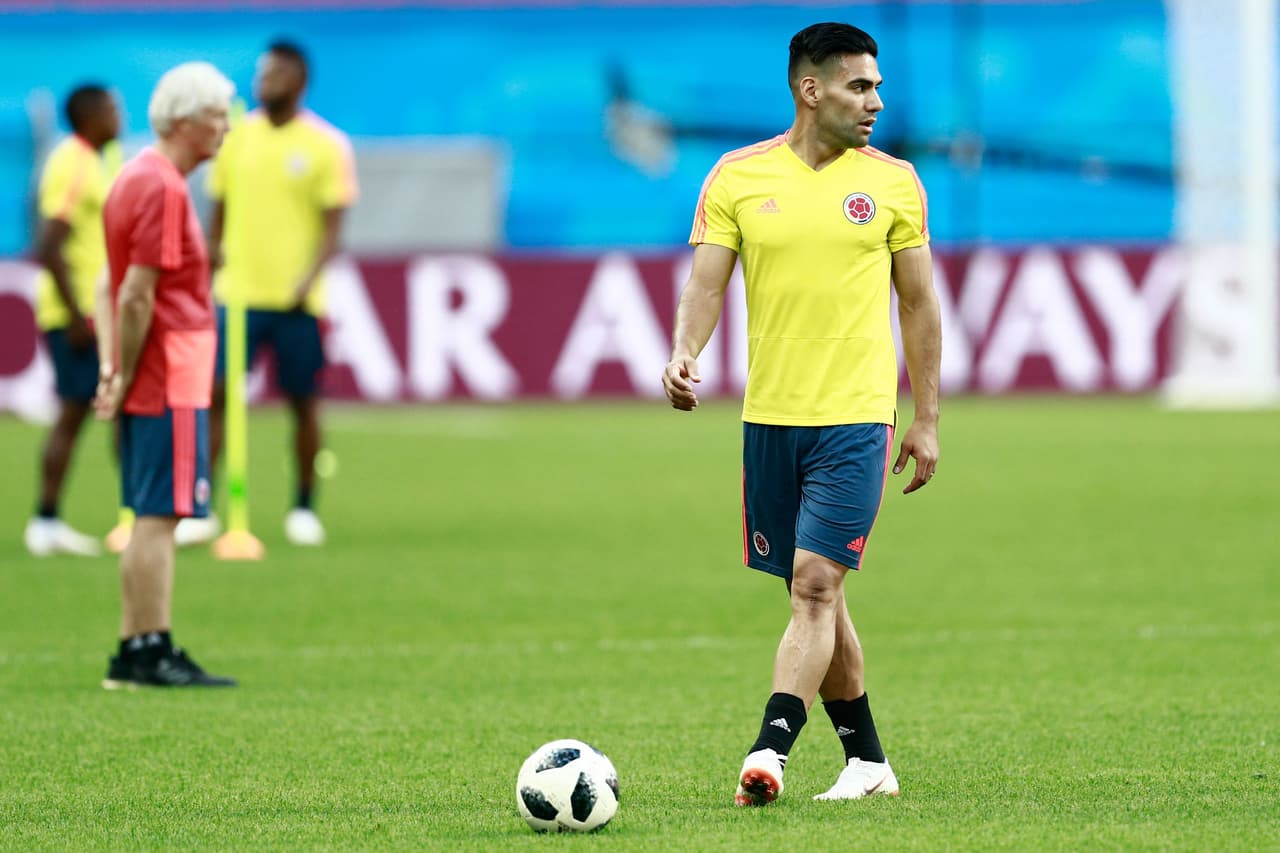 El delantero del AS Mónaco, Radamel Falcao García, lleva 29 goles y es el máximo anotador histórico de los Cafeteros.