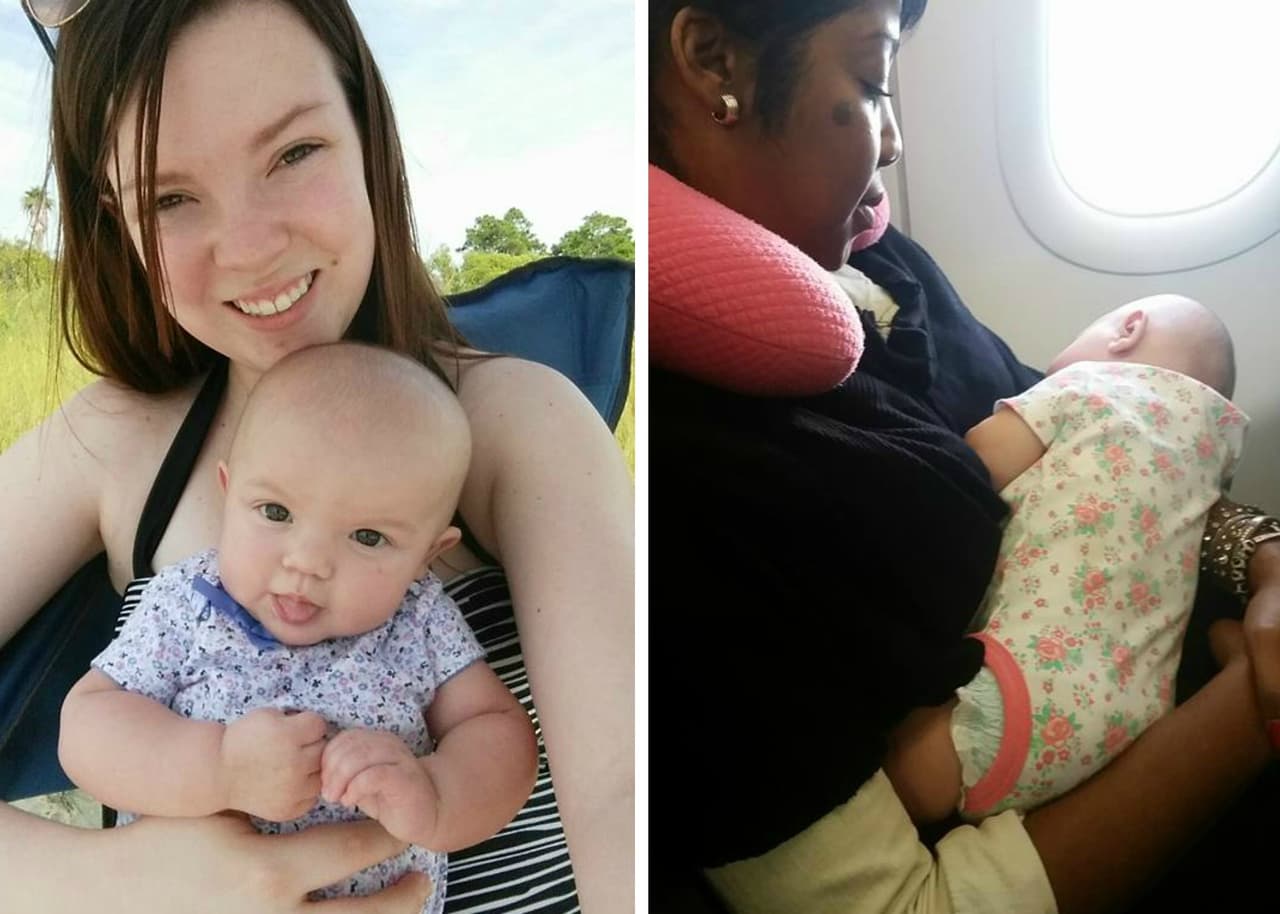 Acto de bondad en un vuelo se vuelve viral