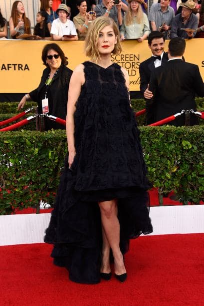 Rosamund Pike, nominada por 'Gone Girl'.