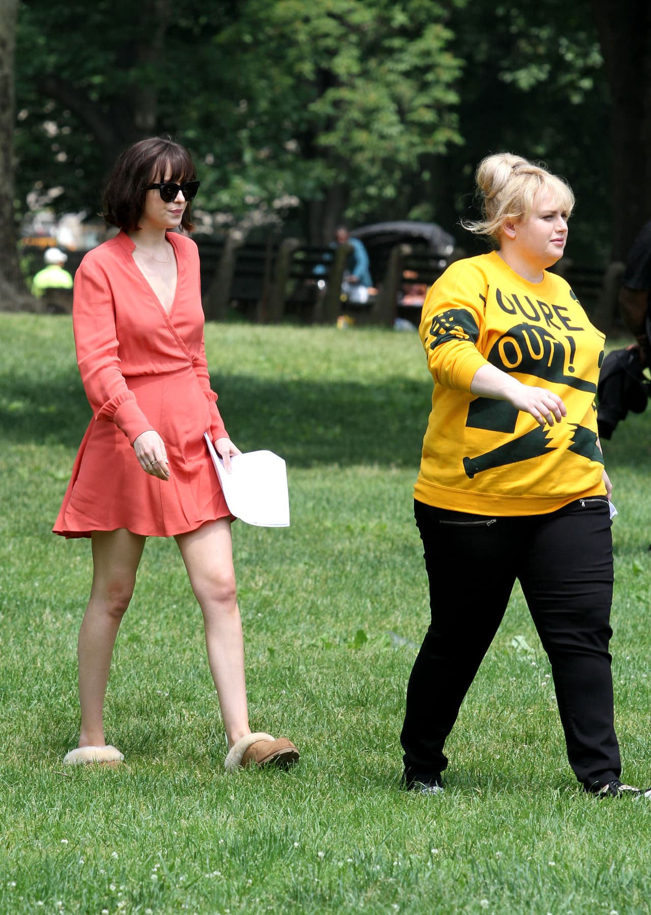 Pero esperen, no juzguen a este divertido par.