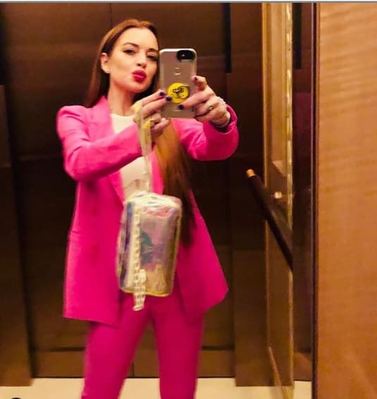 La polémica viene de
<b> una publicación que hizo Lindsay en dicha red social</b> hace unos días y que borró al poco tiempo.