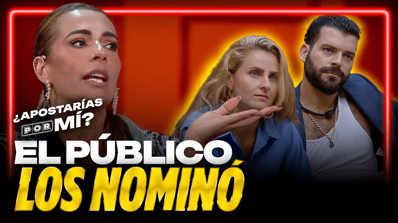 ¡Adrián y Nuja son la segunda pareja nominada!