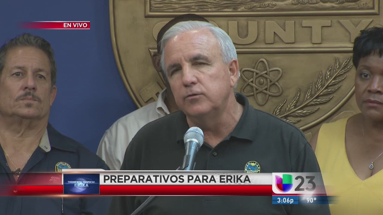 Erika podría debilitarse durante su paso por República Dominicana