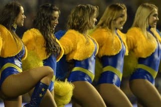 Conoce a las porristas del equipo de baloncesto de Boca Juniors