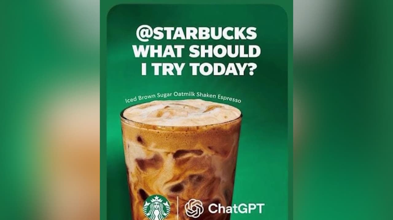 La nueva apuesta de Starbucks y ChatGPT para personalizar tu pedido; así funciona