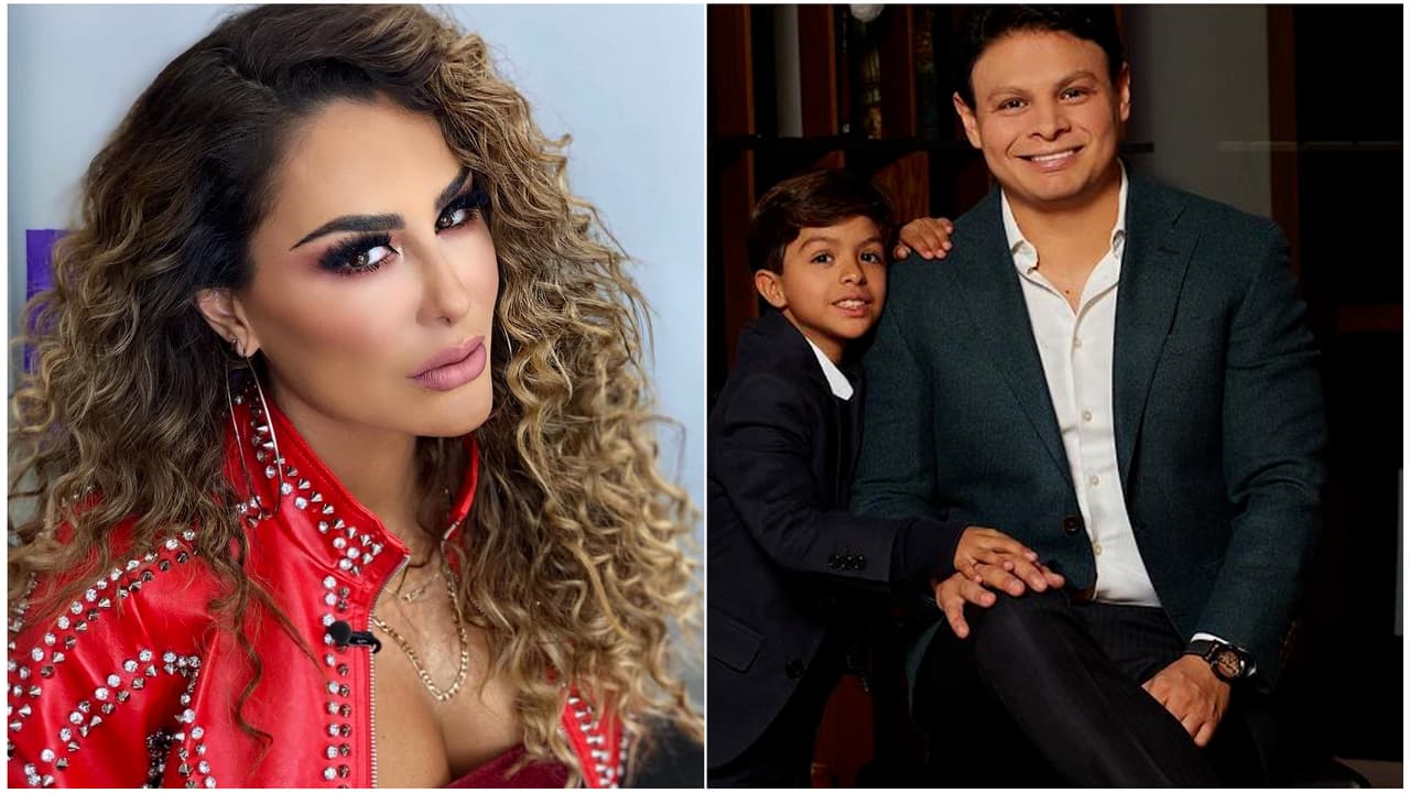 Ninel Conde habló de la relación con su hijo tras el fin del pleito: confía en "revincularse" con él