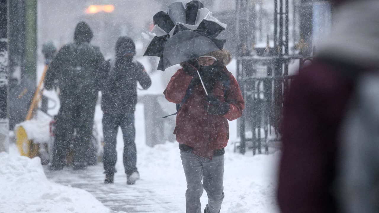 Centro y este de EEUU, en alerta por tormenta invernal: expertos anticipan un “frío extremo”