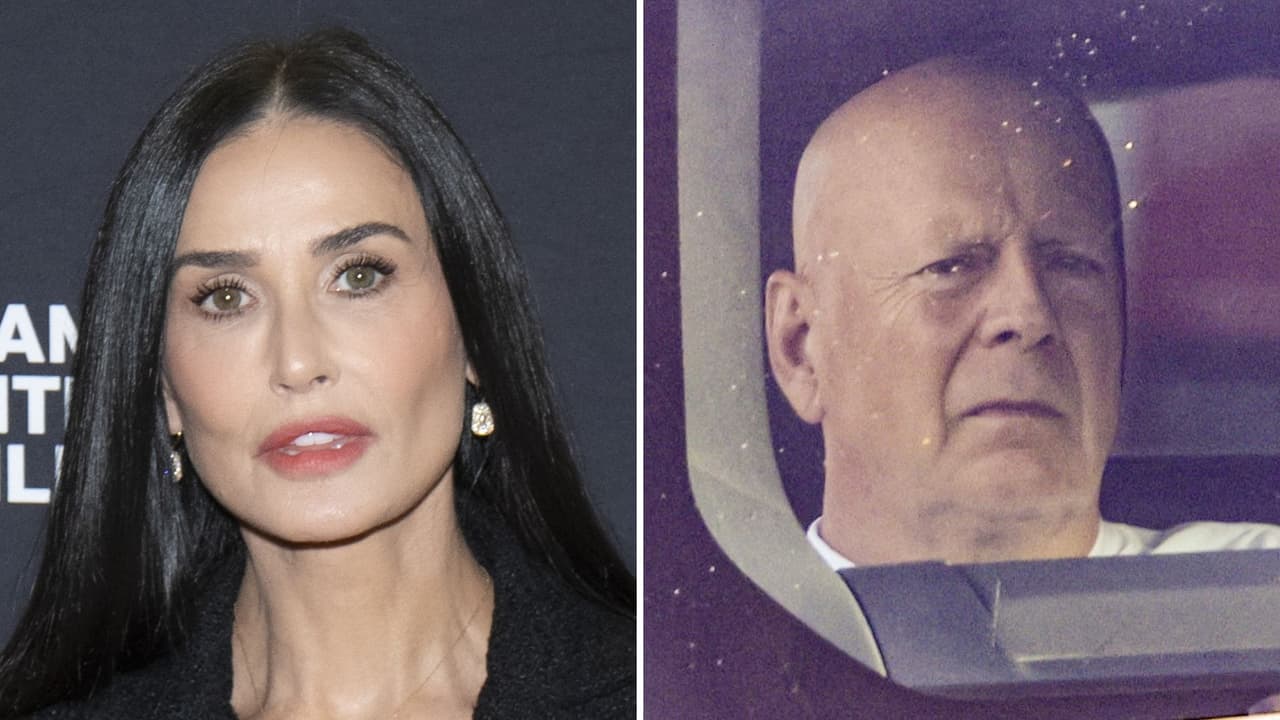 Demi Moore habla de la salud de Bruce Willis tras más de un año luchando contra la demencia