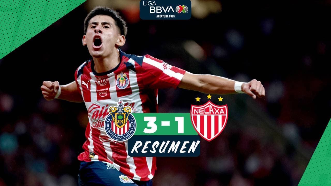Chivas tiene apurado triunfo ante el Necaxa de Fernando Gago