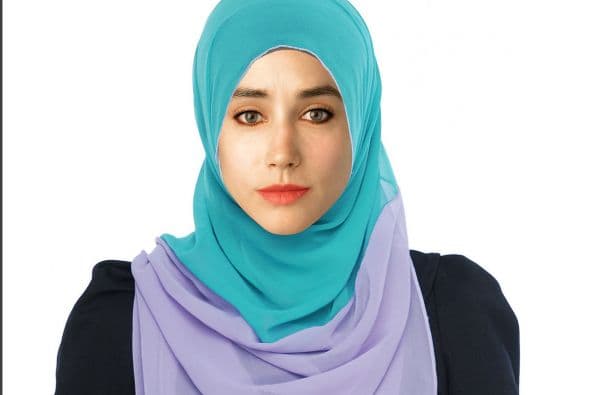 Esther Honig hizo modificar su rostro según la belleza de diferentes países. Aquí, Marruecos. Foto: Gentileza.