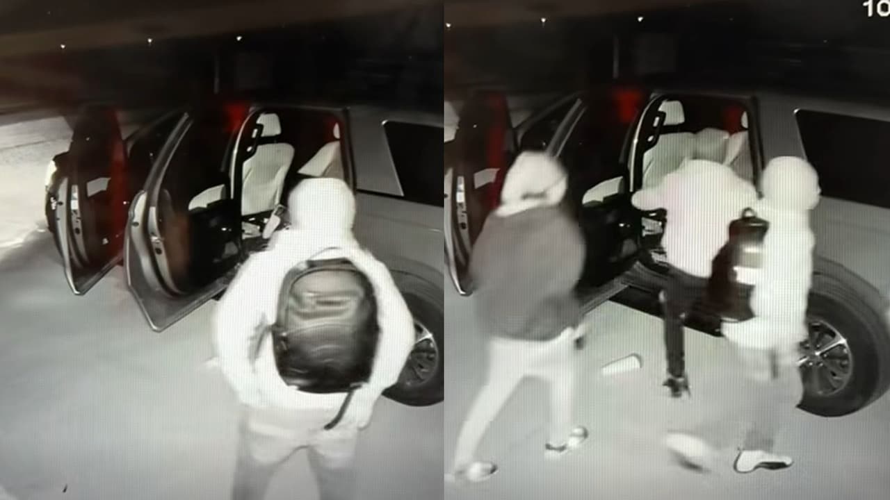 Policía de Mustang Ridge busca a jóvenes sospechosos de abandonar un vehículo robado