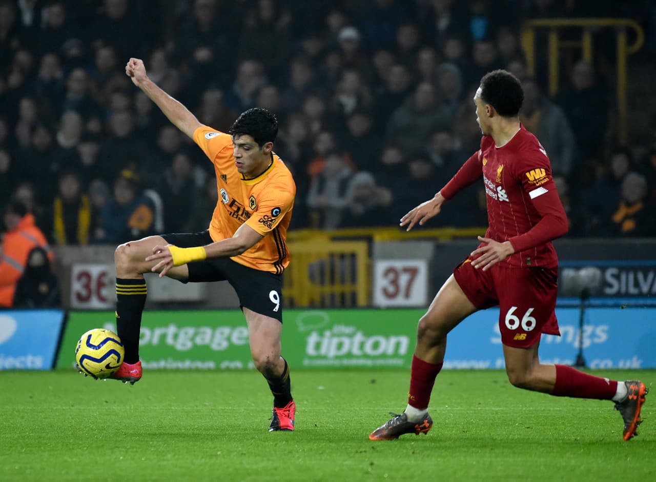 Arrancó el año 2020 con todo y mojó por primera vez ante el Liverpool, vigente campeón de Europa.