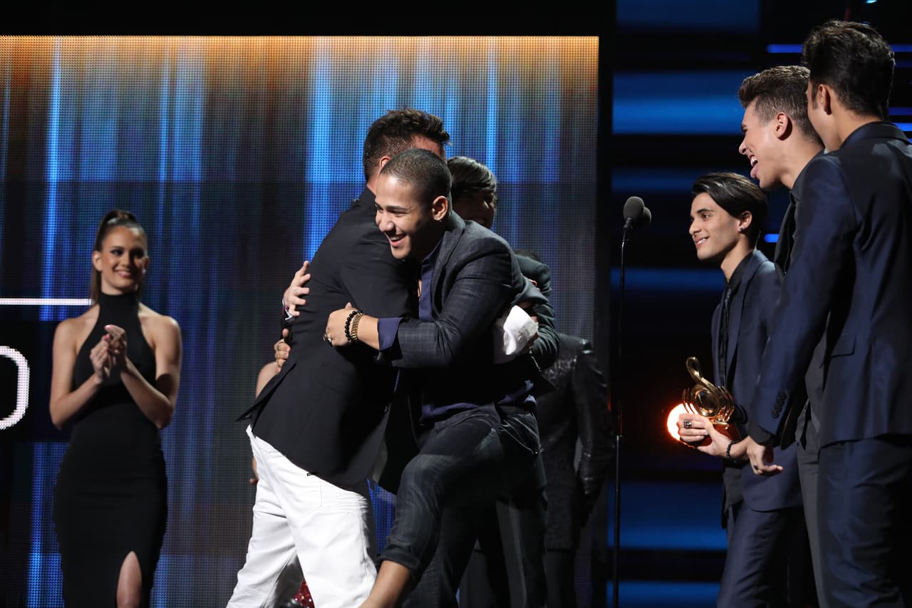 La buena vibra entre ellos se nota.