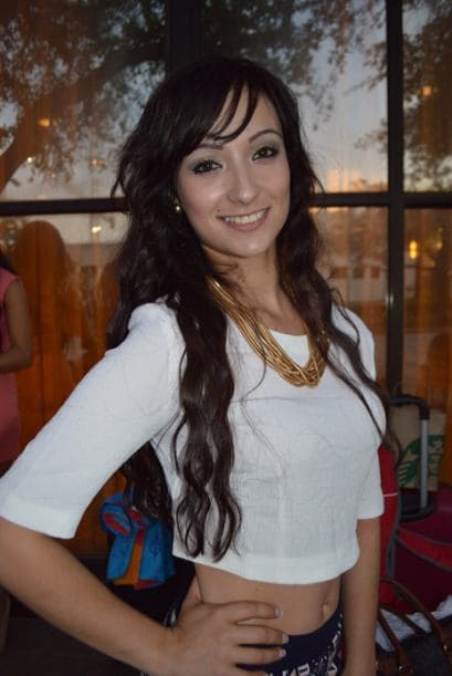 Dos elementos claves en cualquier audición de Nuestra Belleza Latina: mucho maquillaje y mucha actitud. Osmel, no eres el único... con actitud.