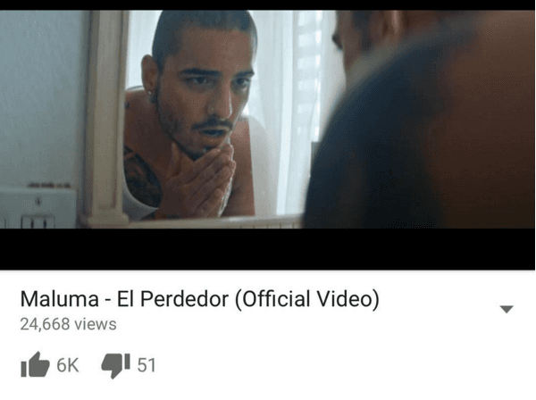 Cuando lanzó el clip en el que un grupo de policías lo tienen detenido, los fanáticos del cantante se angustiaron, por lo que tuvo que hacer una rápida aclaración.