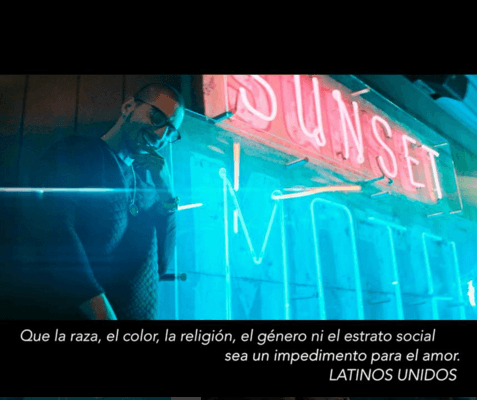 El clip con el que promociona el tema 'El Perdedor', tiene una temática súper sentida.