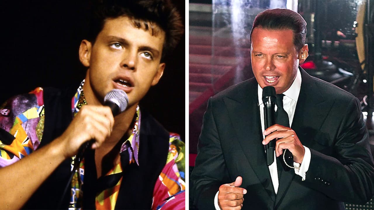 Luis Miguel reapareció tan delgado como en su juventud, así ha cambiado con los años