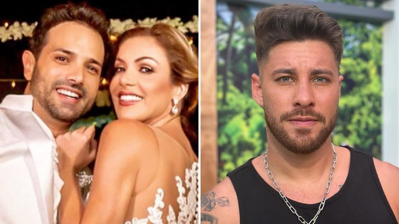 Nataly Umaña y Melfi, 10 años menor, piden perdón a Alejandro Estrada tras infidelidad en reality