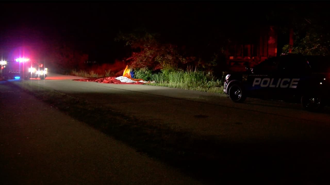 Globo aerostático choca con un tren: hay tres heridos, dos son residentes de Chicago 