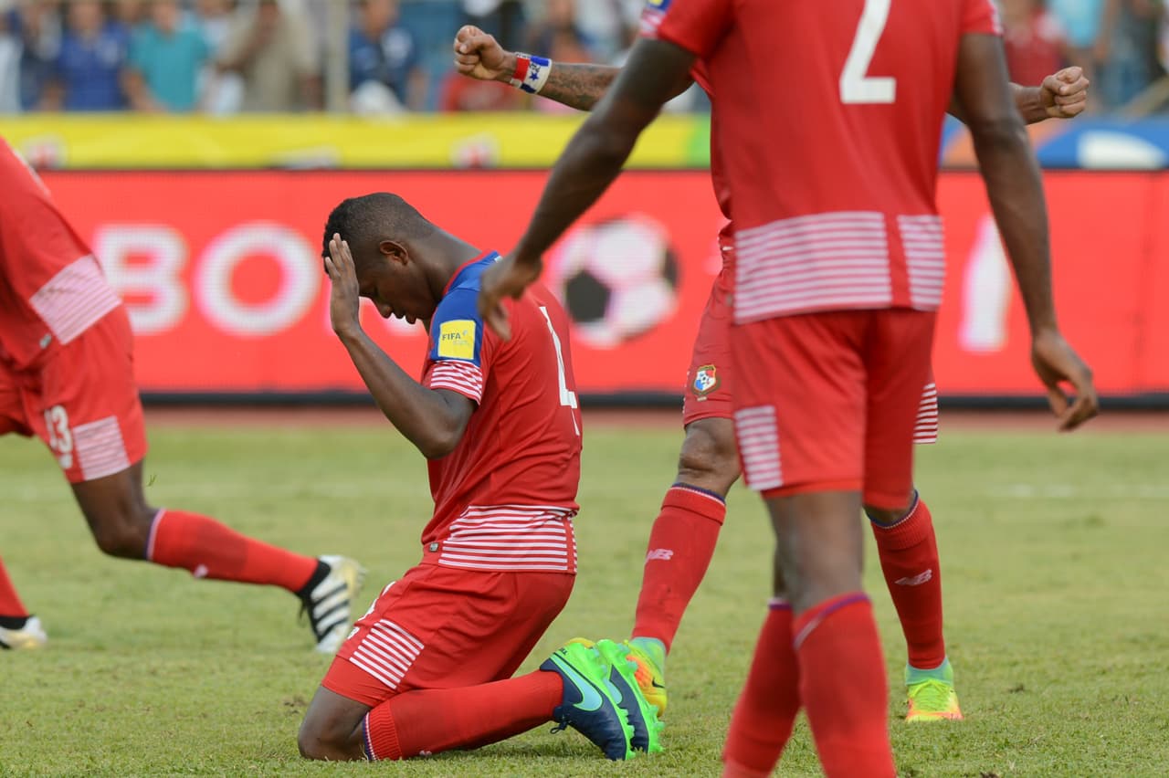 Escobar anotó el gol del triunfo contra Honduras en el partido pasado en San Pedro Sula. Esta es su primera Eliminatoria.