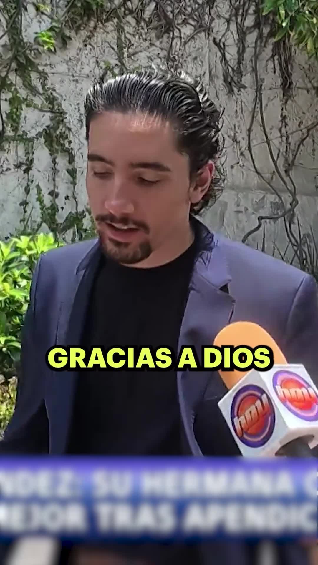 Alex Fernández habla de la salud de su hermana Camila