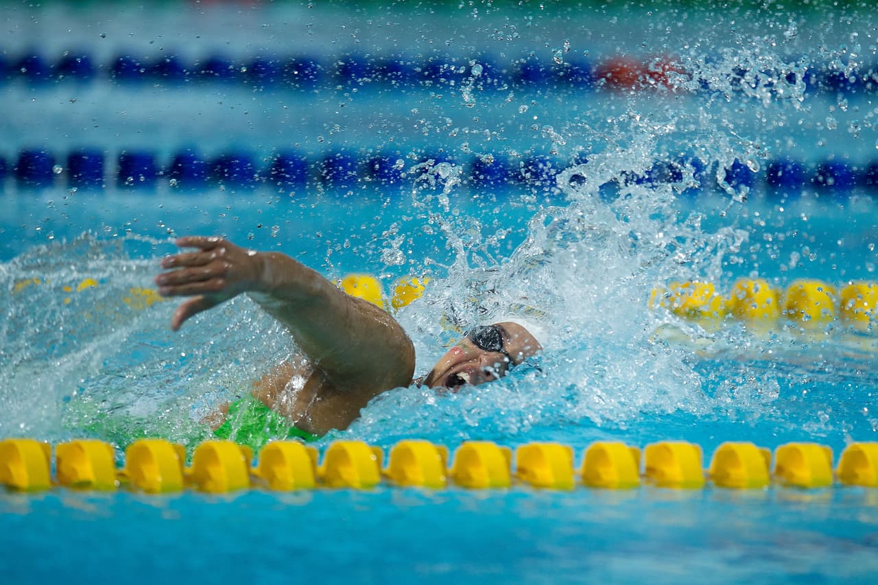 Liliana Ibañez - Nadadora