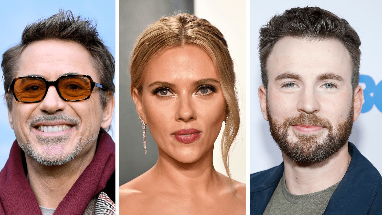 Así se veían los actores de Marvel en sus primeros papeles: algunos empezaron de niños