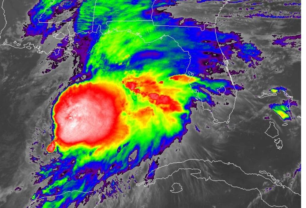 Se forma la tormenta tropical 'Nestor' y avanza hacia Florida