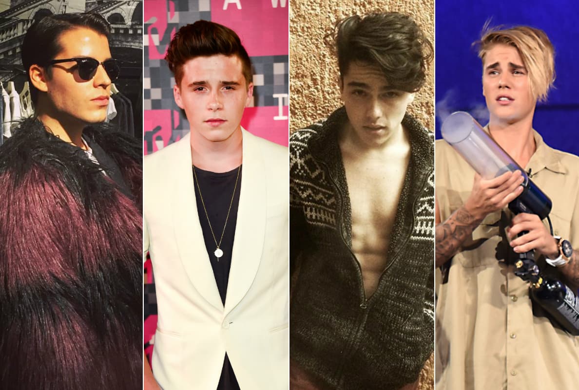 ¿Quieres llevar un peinado súper 'cool' al colegio para llamar la atención de esa persona especial? ¡Mira cómo lo hacen estos cinco jóvenes 'celebs'.